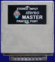 Microdeal Stereo Master - Oberseite