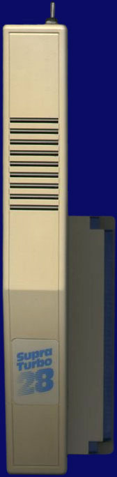 Supra Turbo 28 - A500-Version, Oberseite