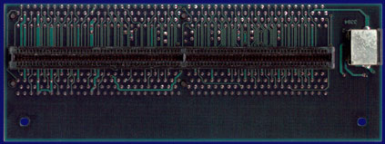Paravision / Microbotics SX-1 - Anschluss-Karte, Rückseite