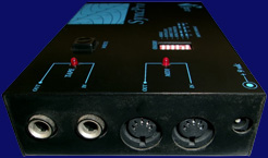 Blue Ribbon Soundworks SyncPro - linke Seite