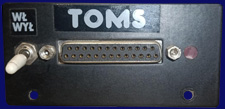 TOMS CDTV SCSI Interface - R&uuml;ckseite