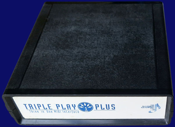 Blue Ribbon Soundworks Triple Play Plus - front side