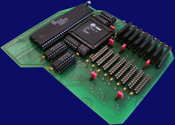 HK-Computer Vector 8MB A500i (Professional RAM Board IIIC) - front side