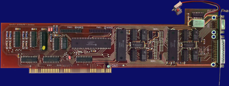 HK-Computer Vector Connection - front side