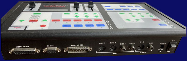 Elsat VideoGen - rear side