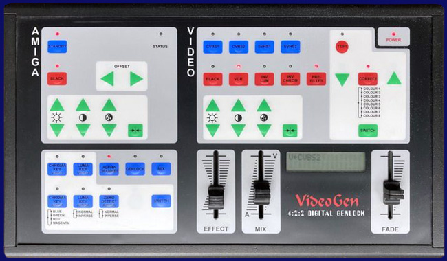 Elsat VideoGen - front side