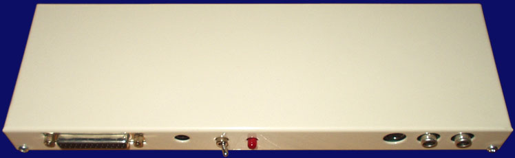 MacroSystem V-Lab/Par - Geh&auml;use, Oberseite