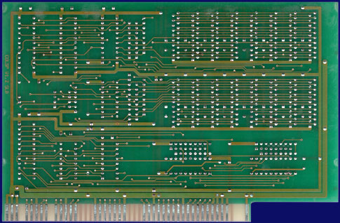 Vesalia Computer / Electronic Design Winner RAM A2000/A3000 (COLSP) - back side