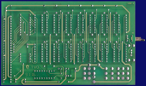 W.T.S. Electronics A500 Pro-RAM - back side