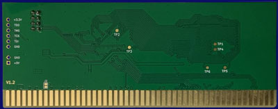 AmigaKit Zorram A2000 - back side