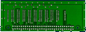Commodore A1050 - ohne Abschirmung Rückseite