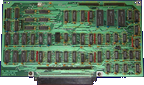 Commodore A1060 - Interface board front side