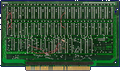 Commodore A2000 1MB RAM -  Rückseite