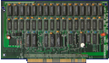 Commodore A2000 1MB RAM -  Vorderseite