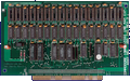 Commodore A2000 1MB RAM -  Vorderseite