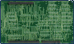 Commodore A2286AT - Daughterboard back side