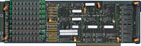 Great Valley Products A3001 (Impact A2000-030) - Series I with RAM8 board back side