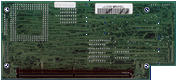 Commodore A3640 - Rev. 3.2  Rückseite