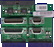 Commodore Amiga 4000T - Ports module / SCSI terminator  front side