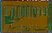 Commodore A501 - Rev. 6  Rückseite