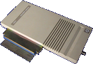 Commodore A560 - Case front side