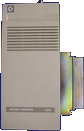 Commodore A560 - Case top side