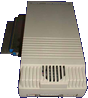 Commodore A590 - Gehäuse Rückseite