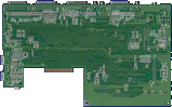 Commodore Amiga 600 - Rev 1.5 motherboard  back side