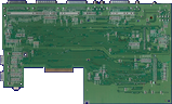 Commodore Amiga 600 - Rev 2D motherboard  back side