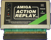 Datel Electronics Action Replay Mk I, II & III - Mk I, A500 version front side