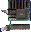 W.A.W. Elektronik Advanced ChipRAM Adapter - mit Gary-Adapter Vorderseite