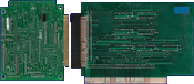 Alcomp Hard-Disk Interface -  Rückseite