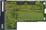BSC / Alfa Data Memory Master 1200 / AlfaRam 1200 -  Rückseite