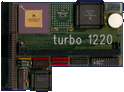 ACT Elektronik Apollo 1220 Turbo -  Vorderseite