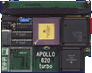 ACT Elektronik Apollo 620 -  Vorderseite