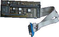 Phase 5 Digital Products Blizzard SCSI Kit IV - mit Kabel Vorderseite