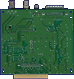 Commodore CDTV II - PAL-Video-Modul  Rückseite