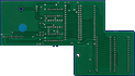 Commodore CDTV Flash Memory -  Rückseite