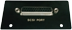 Commodore CDTV SCSI -  rear side