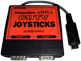 Chart Elektronik CDTV Joysticks Adapter -  Vorderseite