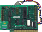 Expansion Systems DataFlyer Plus - Version mit SCSI und IDE  Vorderseite
