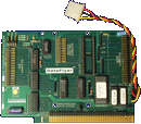Expansion Systems DataFlyer Plus - Version mit SCSI und IDE  Vorderseite