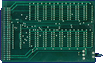 Combitec D-RAM 512K -  Rückseite
