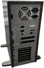 Eagle Computer Products Profi Tower -  R&uuml;ckseite
