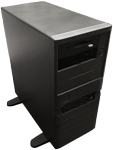 Eagle Computer Products Profi Tower -  Vorderseite