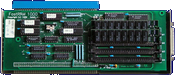 Xetec FastTrak SA-10 - with FastRAM 1000 memory module top side