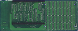 Kupke Golem SCSI II (A500) - Memory daughterboard back side