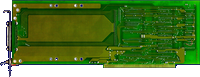 Kupke Golem SCSI II (A2000) -  Rückseite