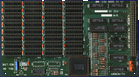 Ronin / IMtronics Hurricane 2000 - RAM board H2-Memory front side