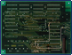 Keybonus Ltd. / Amiga Centre Scotland Harlequin - Tochterplatine Rückseite